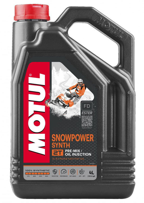 Motul Snowpower Synth 2t 4 L (4 stk/pap)