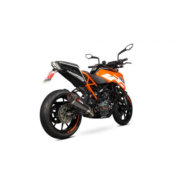 KTM Duke 125 2017-2020 SERKET TAPER SLIP-ON CARBON FIBER SÆREVEVE
