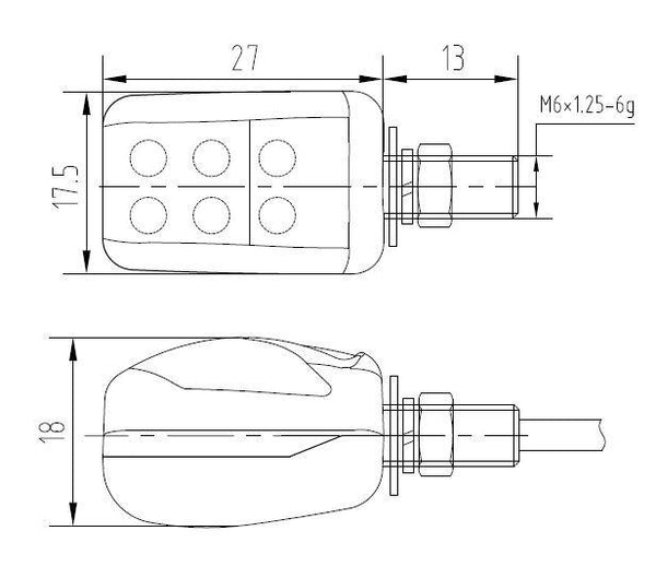 Drej lysmod. Chip homoseksuel. C/sort