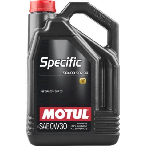 Motul specifik 504 00 507 00 0W30 5L (4st/pap)