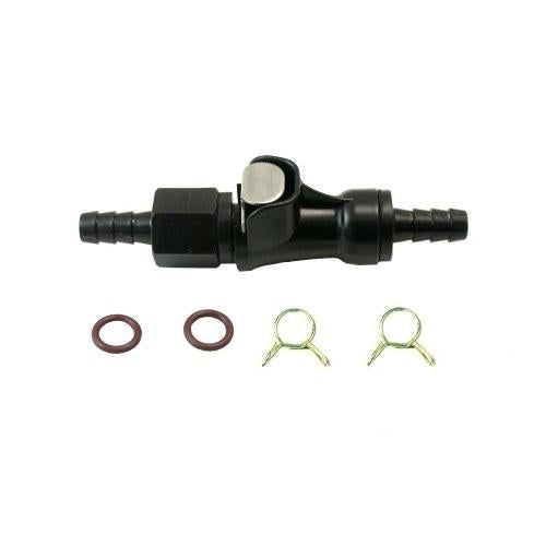 Adgang til hurtig kobling af benzinslange 6mm sort CPC