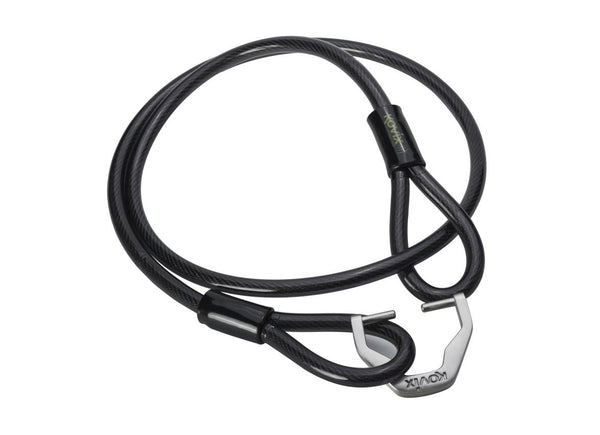 Kovix KSA stålkabel med adapter til Kal10 og Kal14 150mm lang