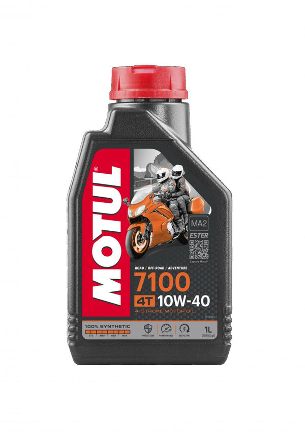 Motul 7100 4T 10W-40 1 L (12 stk/pap)