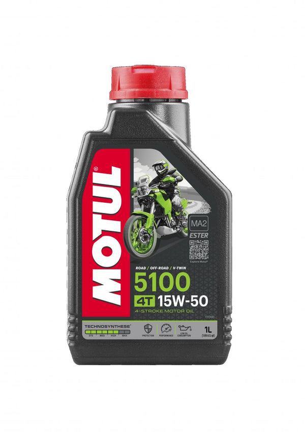 Motul 5100 4T 15W-50 1 L (12 stk/pap)
