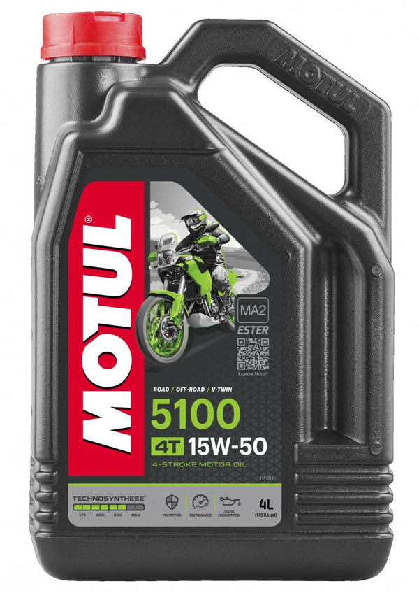 Motul 5100 4T 15W-50 4 L (4 stk/pap)