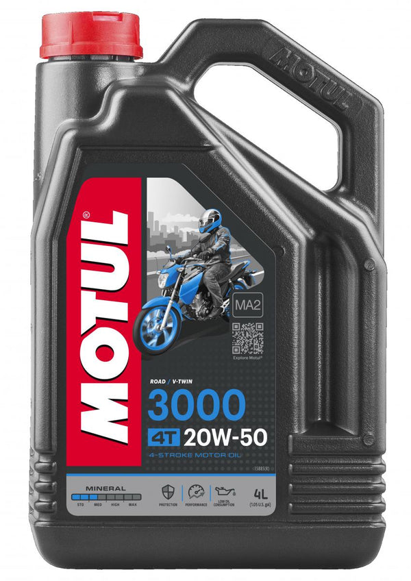 Motul 3000 4T 20W-50 4 L (4st/pap)