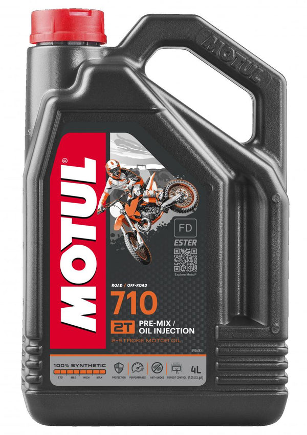 Motul 710 2t 4 L (4st/pap)