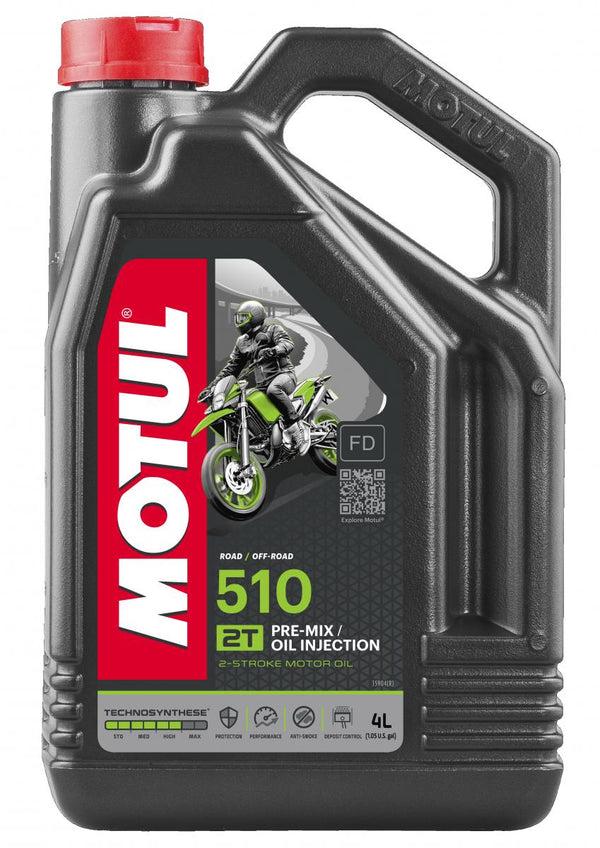 Motul 510 2t 4 L (4st/pap)