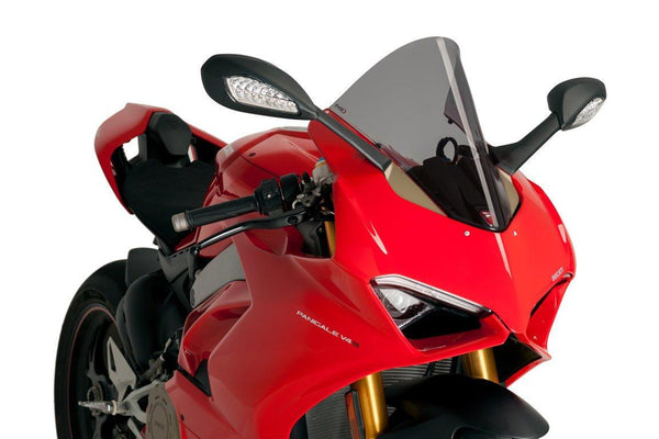R-RACER SCREEN DUCATI PANIGALE V4 R C/DARK SMOKE