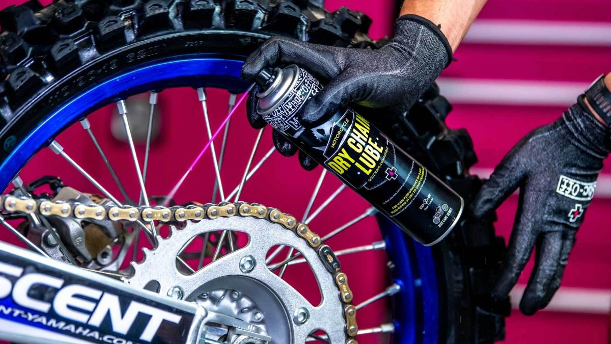 MUC-OFD stolepray motorcykel tørkæde smøremiddel 400 ml