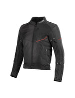 Seca Textile MC Jacket Aero III sort