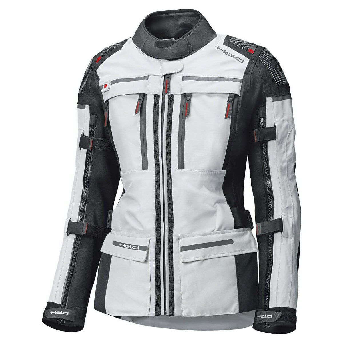 Holdt Dam Gore-Tex® Lamineret MC-jakke Atacama Gray