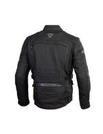 Seca Textile MC Jacket Strada Evo sort