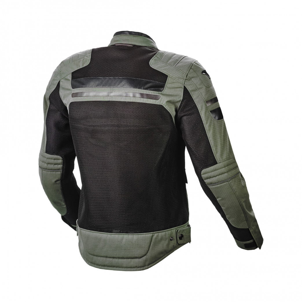 Macna Textile MC-Jacket Fluent Green