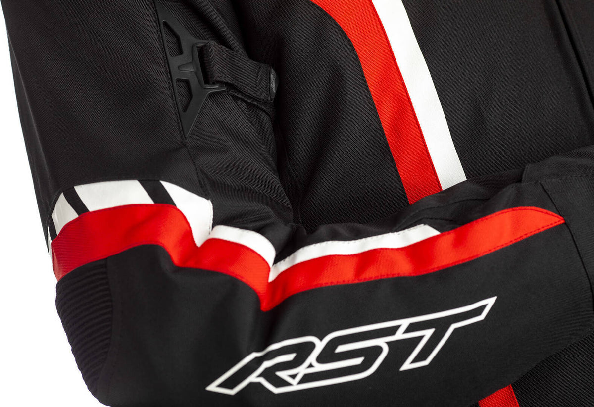 RST Tekstil MC-JACKET AXIS Sort /rød