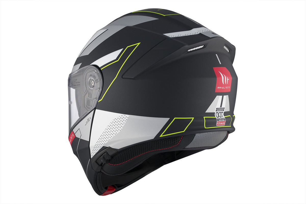 MT -hjelme Åbnbar MC Helmet Genesis SV Talo B2