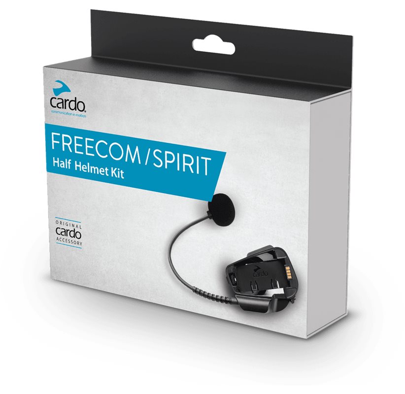 Cardo FreeCom-X/Spirit Half Helit Kit