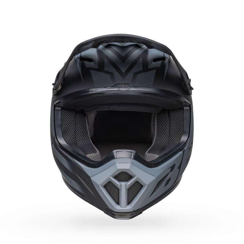 Bell Cross MC Helmet X-9 MIPS sort /grå