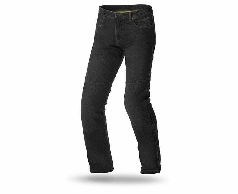 Halvfjerds Kevlar Mc-Jeans SD-PJ2 Regelmæssig sort