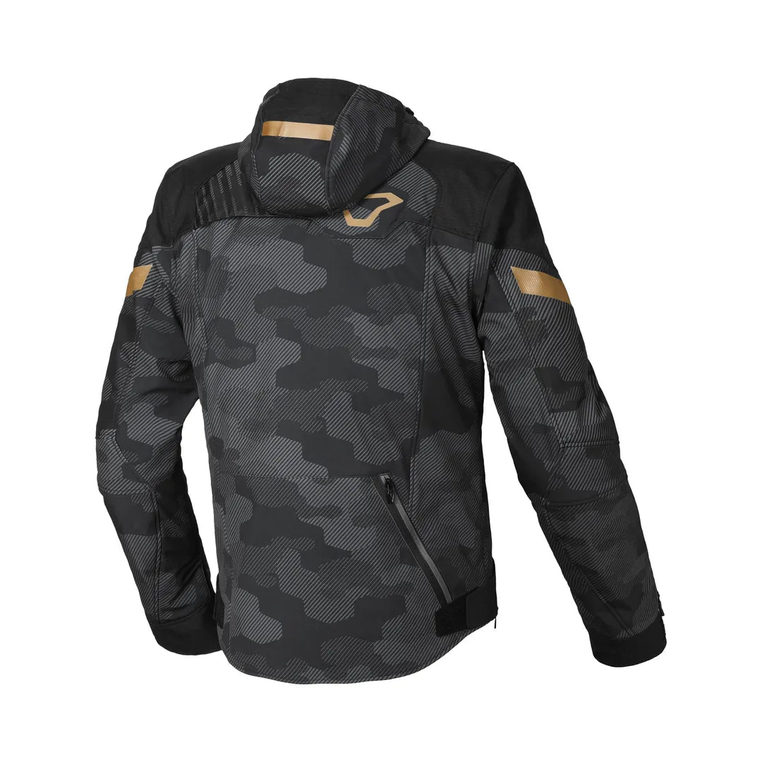 MacNa Textile MC jacket Traffiq Camo