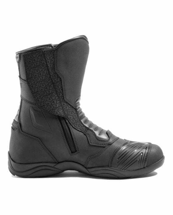 Rebelhorn Unisex MC Boots spejder sort