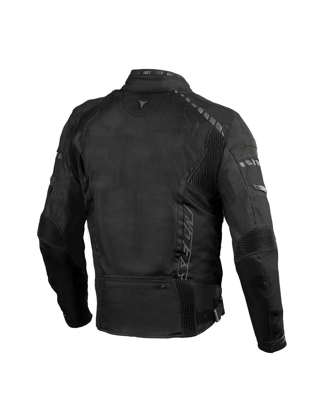 Seca Dam Textile MC Jacket Airflow II sort