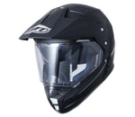 Mt Helmets Adventure MC Helmet Synchrony Ds Matt Black