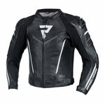 Rebelhorn mc-leather jacket veloce black /gray