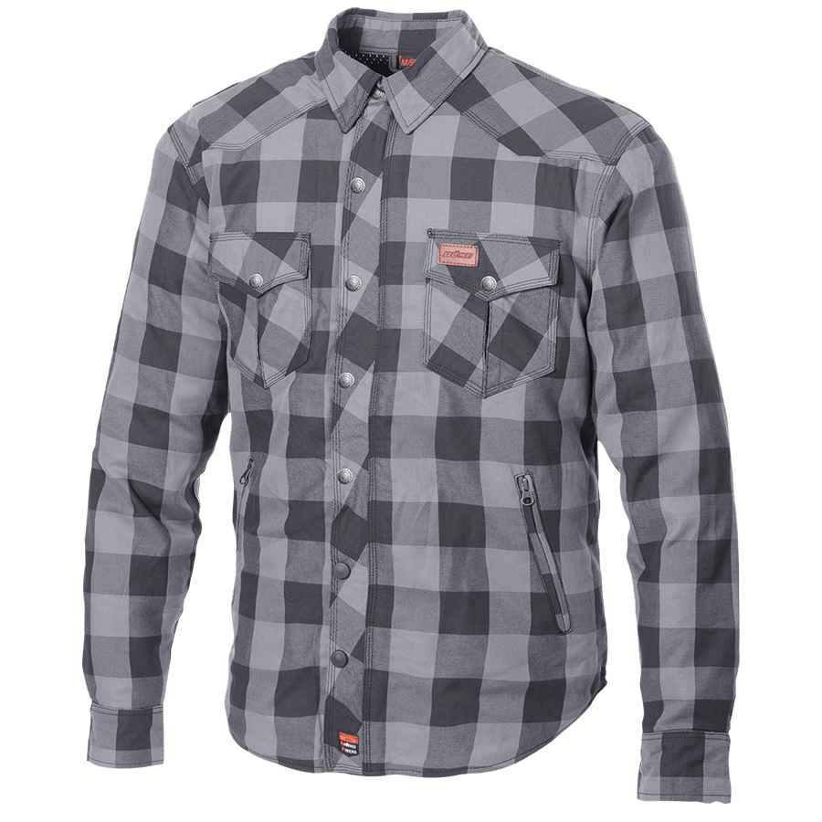 Büse Kevlar MC Shirt Gray