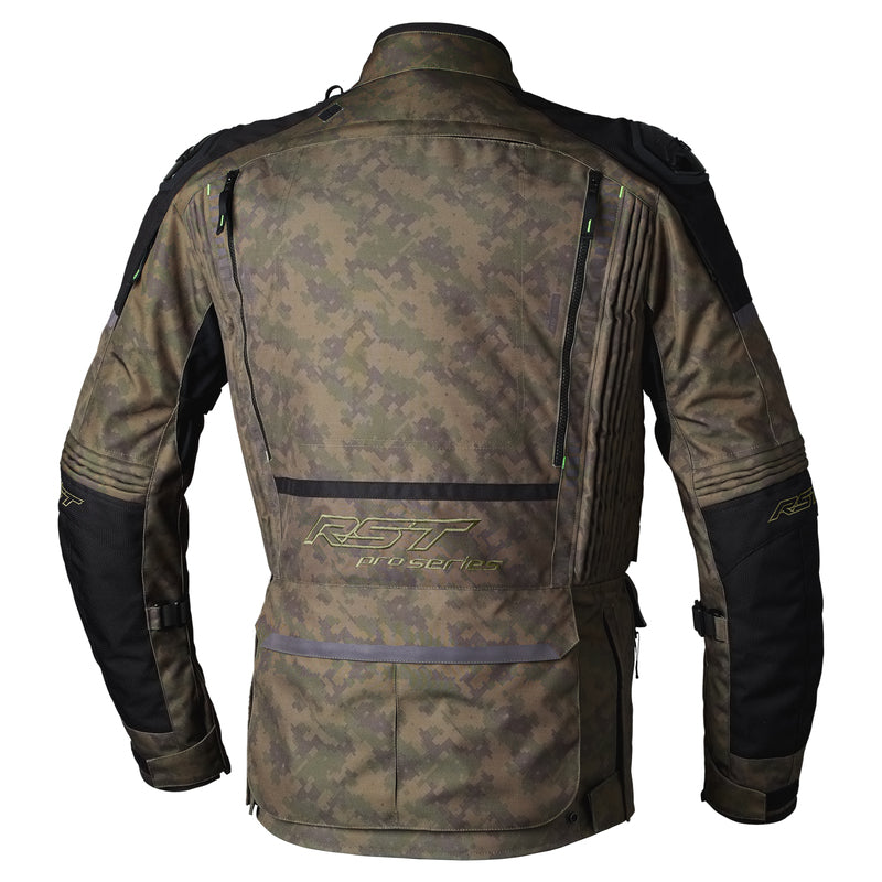 Rst textile mc-jacket ranger camo