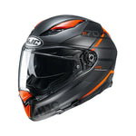 HJC Integral MC Helmet F70 Tino Black /Orange