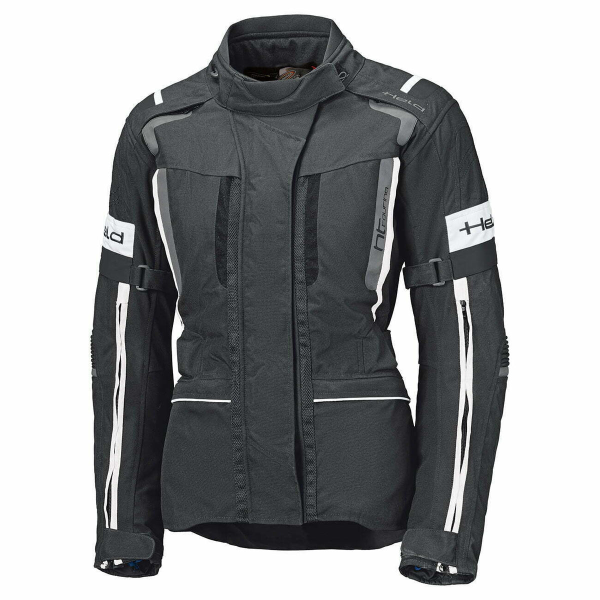 Holdt Women Textile Jacket 4-Touring II sort /hvid