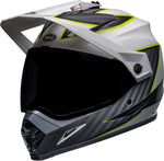 Bell Adventure Mc-Helmet MX-9 Adventure Mips White/Flu 