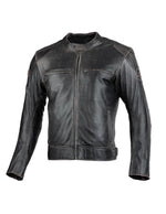 Seca Mc-Skin Jacket Aviator II Vintage Black