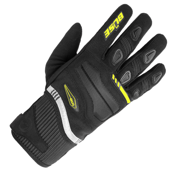 BUSE Mc-Gloves Fresh Black /Flu 