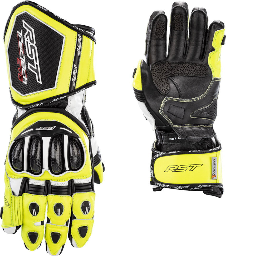 RST Sport Mc-Handsker Tractech Evo 4 Gul 