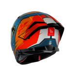 Mt Helmets Integral MC Helmet Thunder 4 Sv Pental Pearl Orange