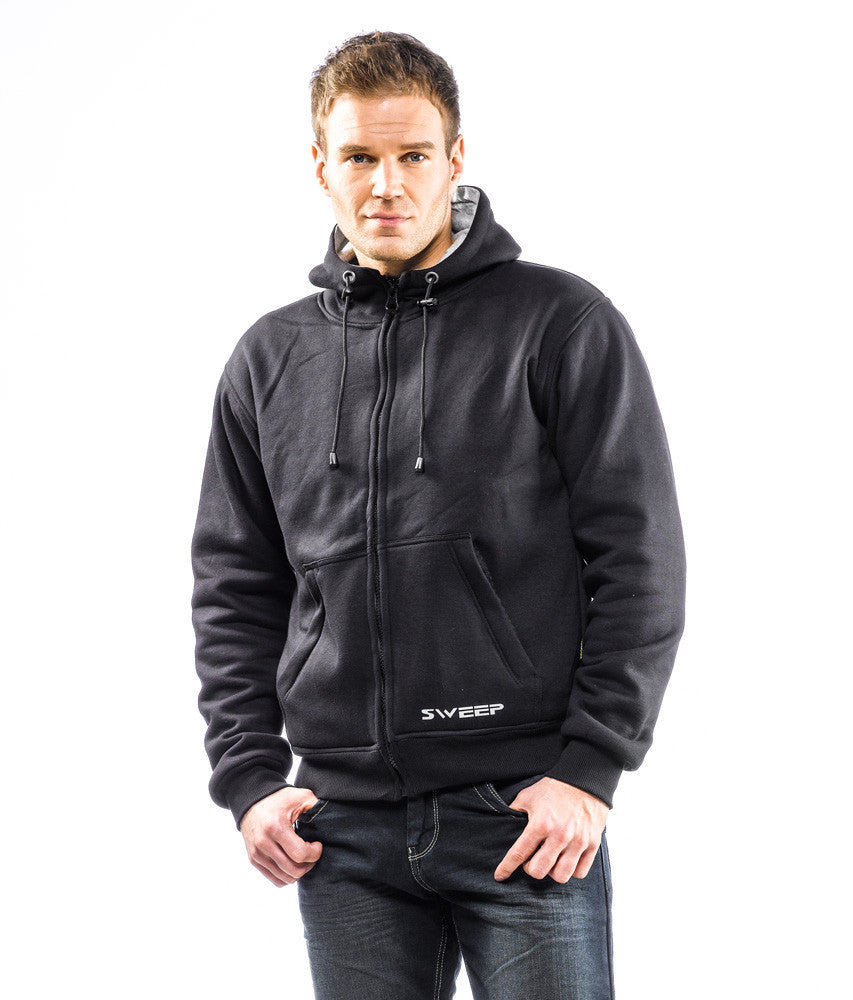 Feje kevlar mc-hoodie viking sort