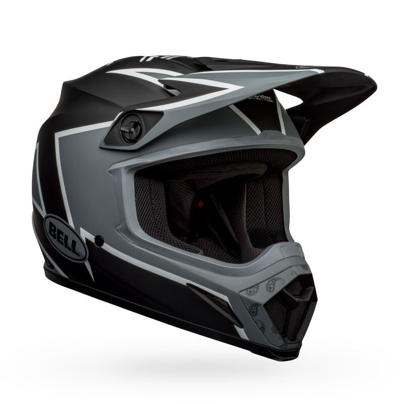 Bell Cross MC Helmet MX-9 MIPS Twitch Black /Gray /White