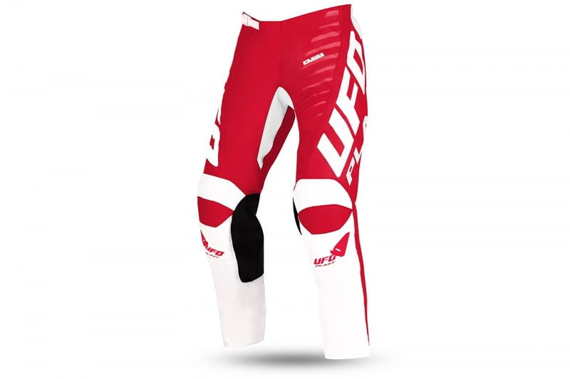 UFO Kids Cross Pants Kimura Jersey White /Red