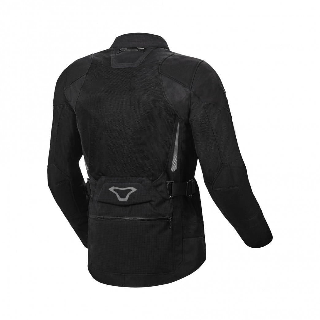 Macna textile MC jacket aerocon black