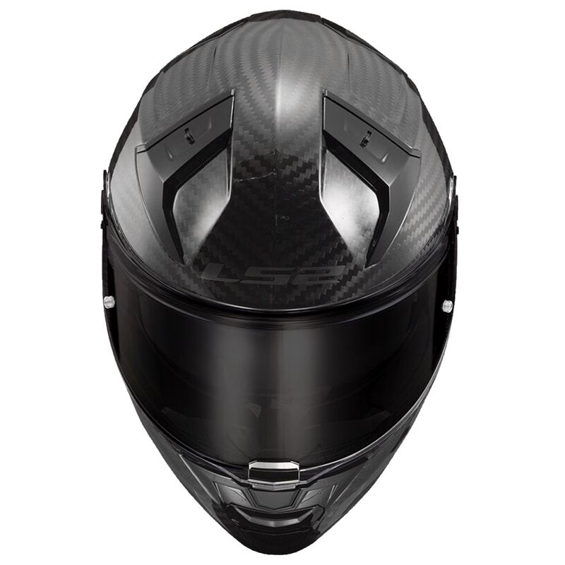 LS2 Integral MC Helmet Vector II Carbon Black