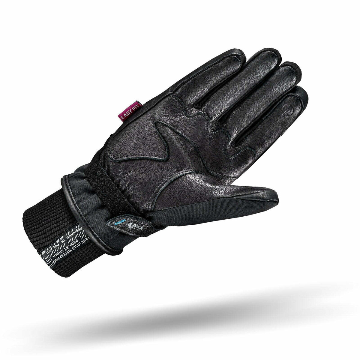 Shima Ladies Mc-Gloves Vandtæt Oslo Black