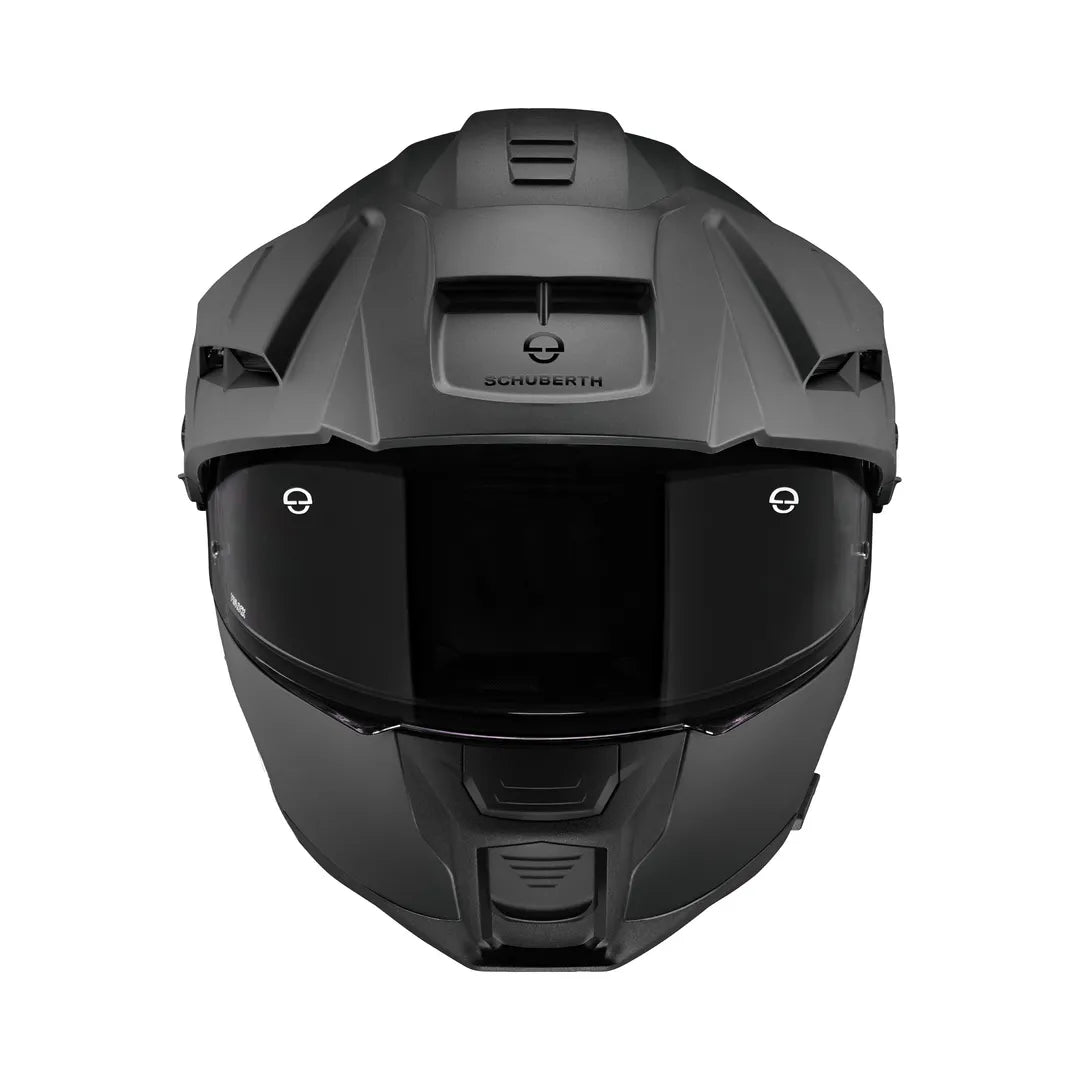 Schuberth åbnelig MC -hjelm E2 Matt Black