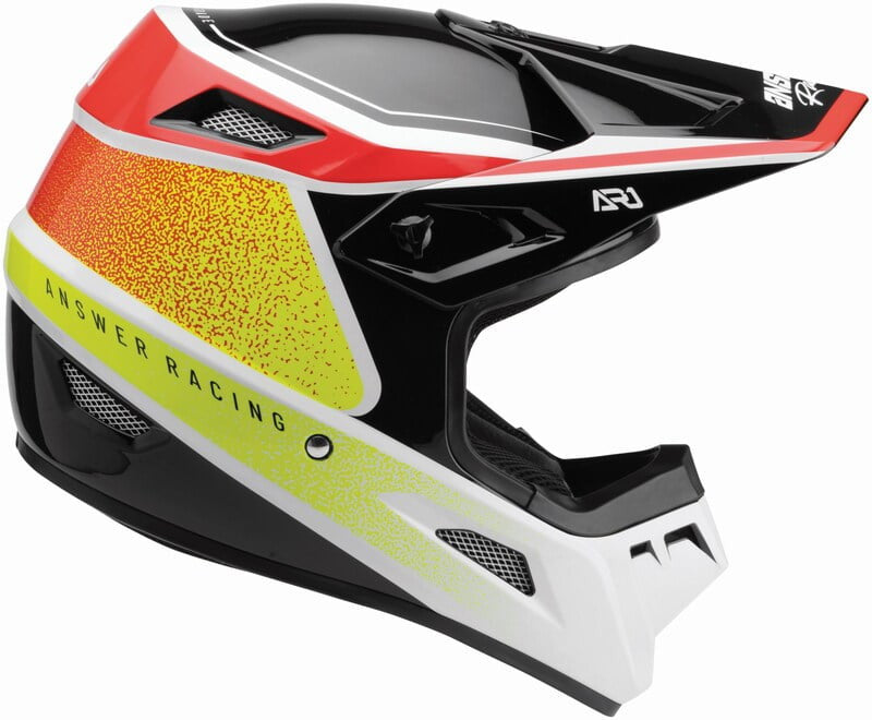 Svar Cross MC Helmet AR1 vivd sort /influenza