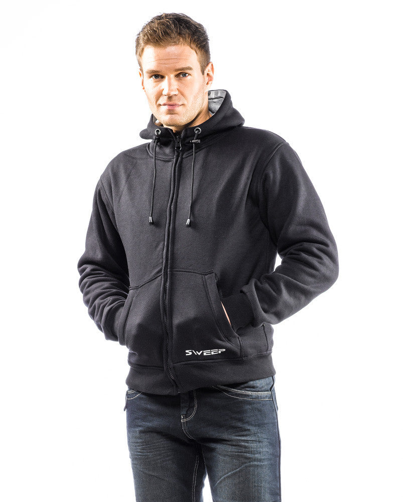 Feje kevlar mc-hoodie viking sort