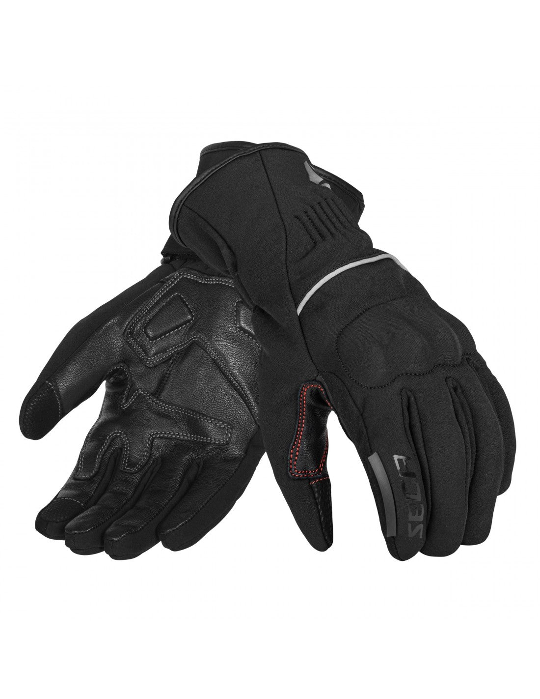 Seca Dam Mc Gloves Polar II sort