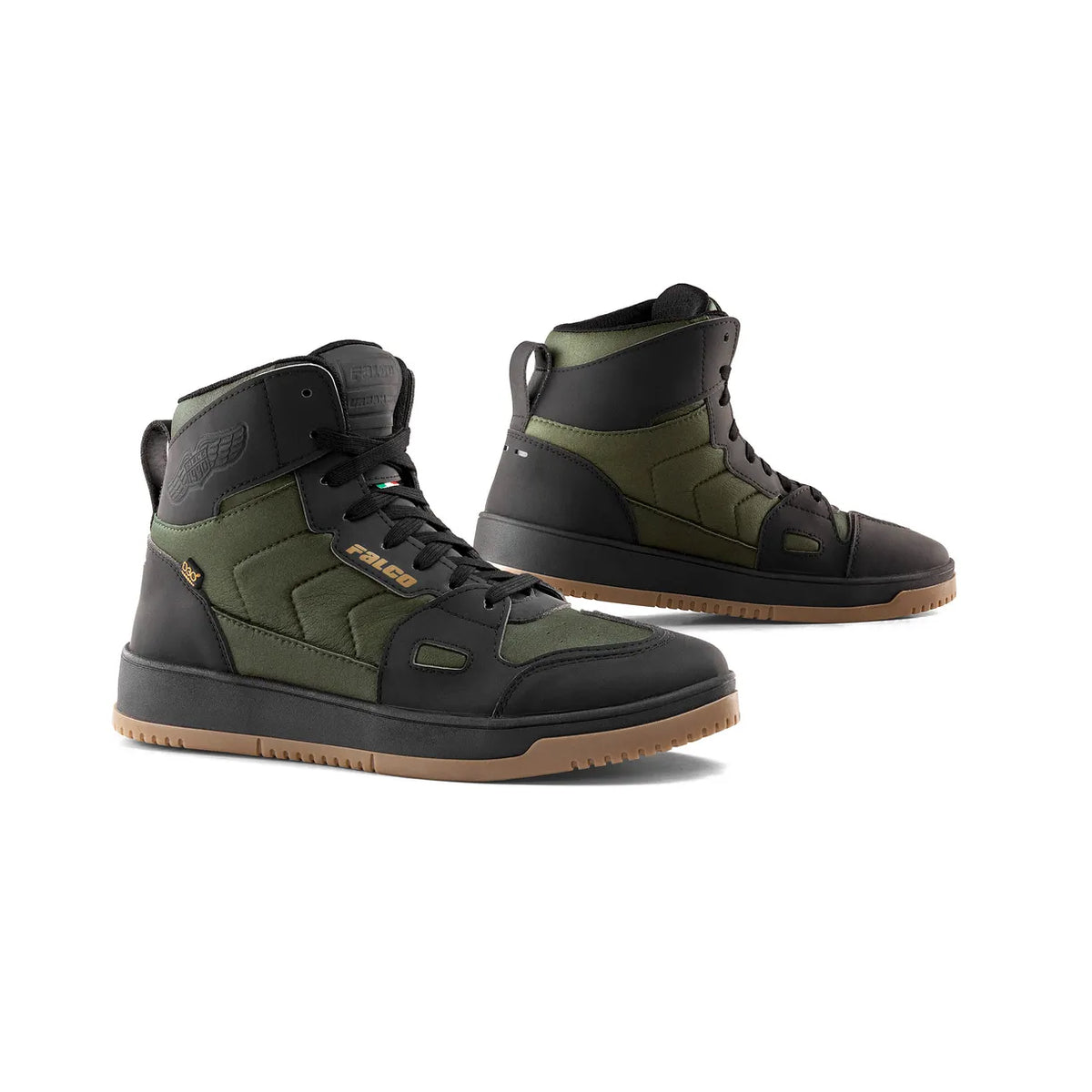 Falco Women MC-Shoe Harlem Green