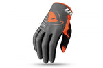 Ufo kids cross gloves kimura gray /orange