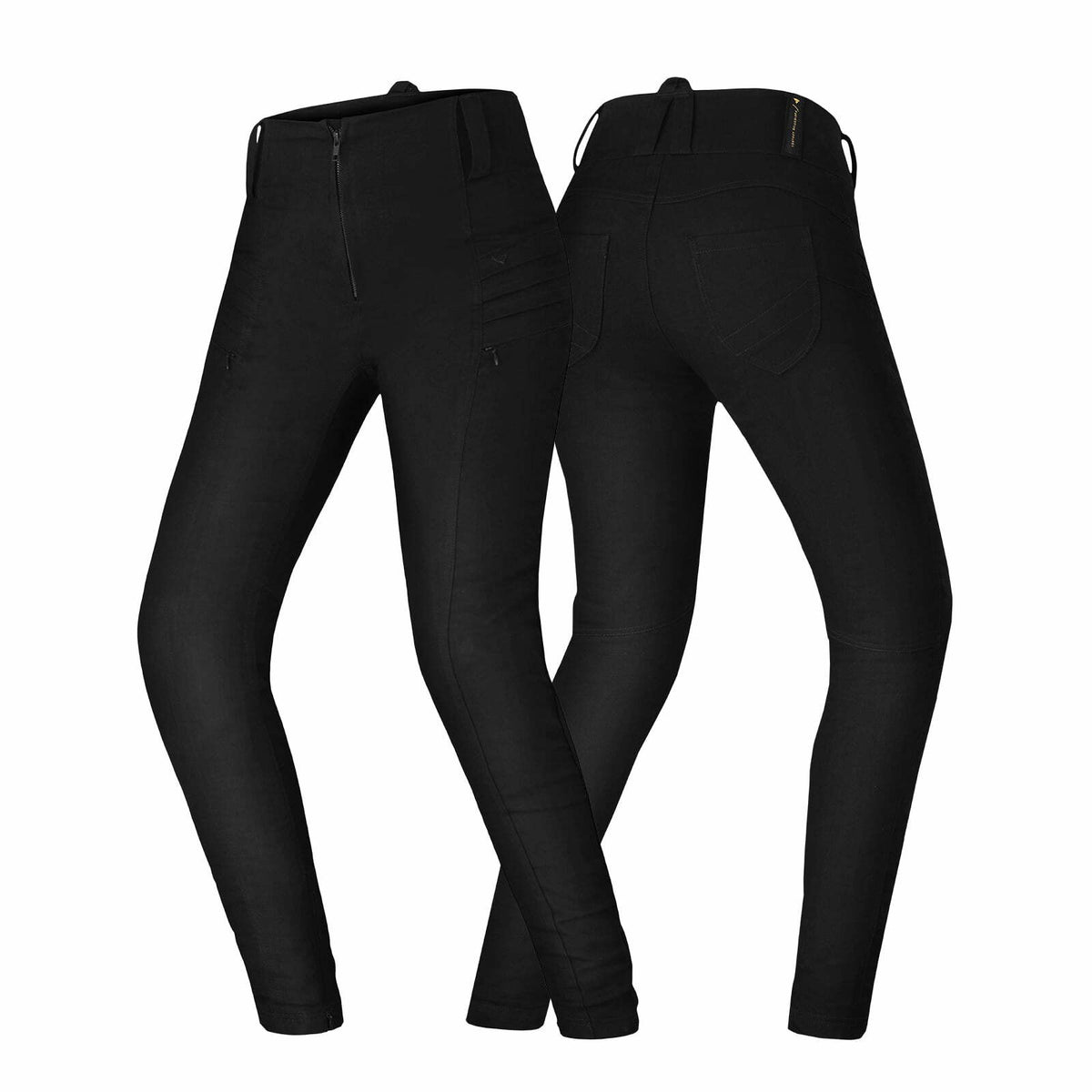 Shima Lady Kevlar Mc-Leggings Nox 2.0 Sort